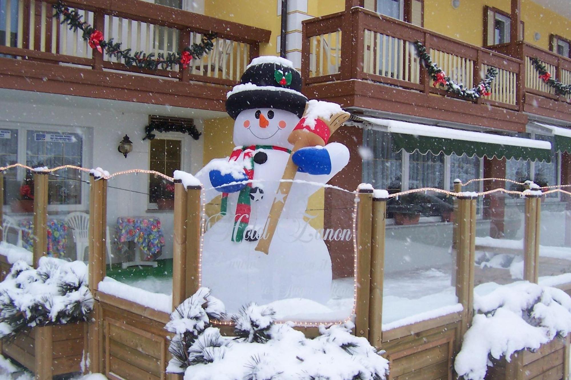 Hotel Zanon Ziano Di Fiemme Luaran gambar