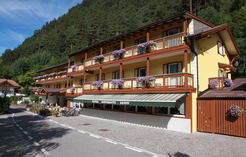 Hotel Zanon Ziano Di Fiemme Luaran gambar