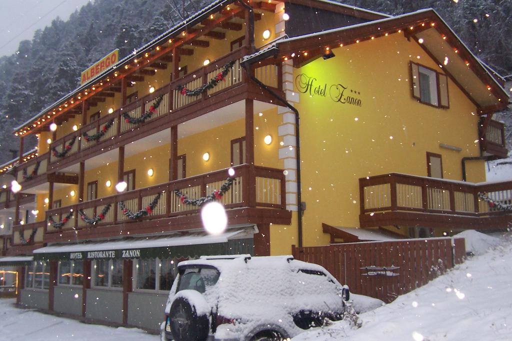 Hotel Zanon Ziano Di Fiemme Luaran gambar