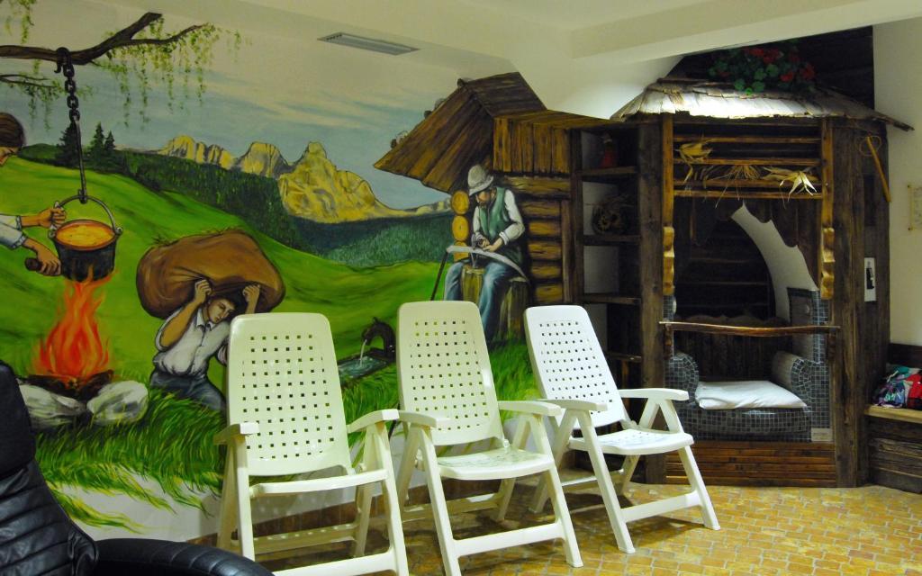 Hotel Zanon Ziano Di Fiemme Luaran gambar